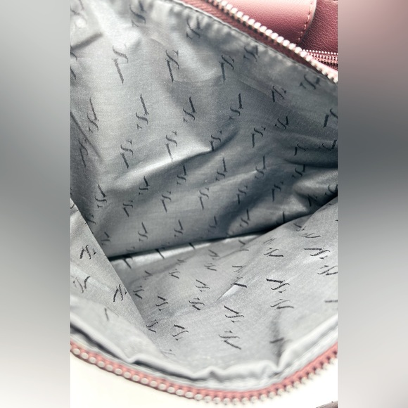 🌺Simply Vera Vera Wang Bedford Triple Entry Purse Ruched Tote/Handbag Purse🌸🌺 - Picture 10 of 16